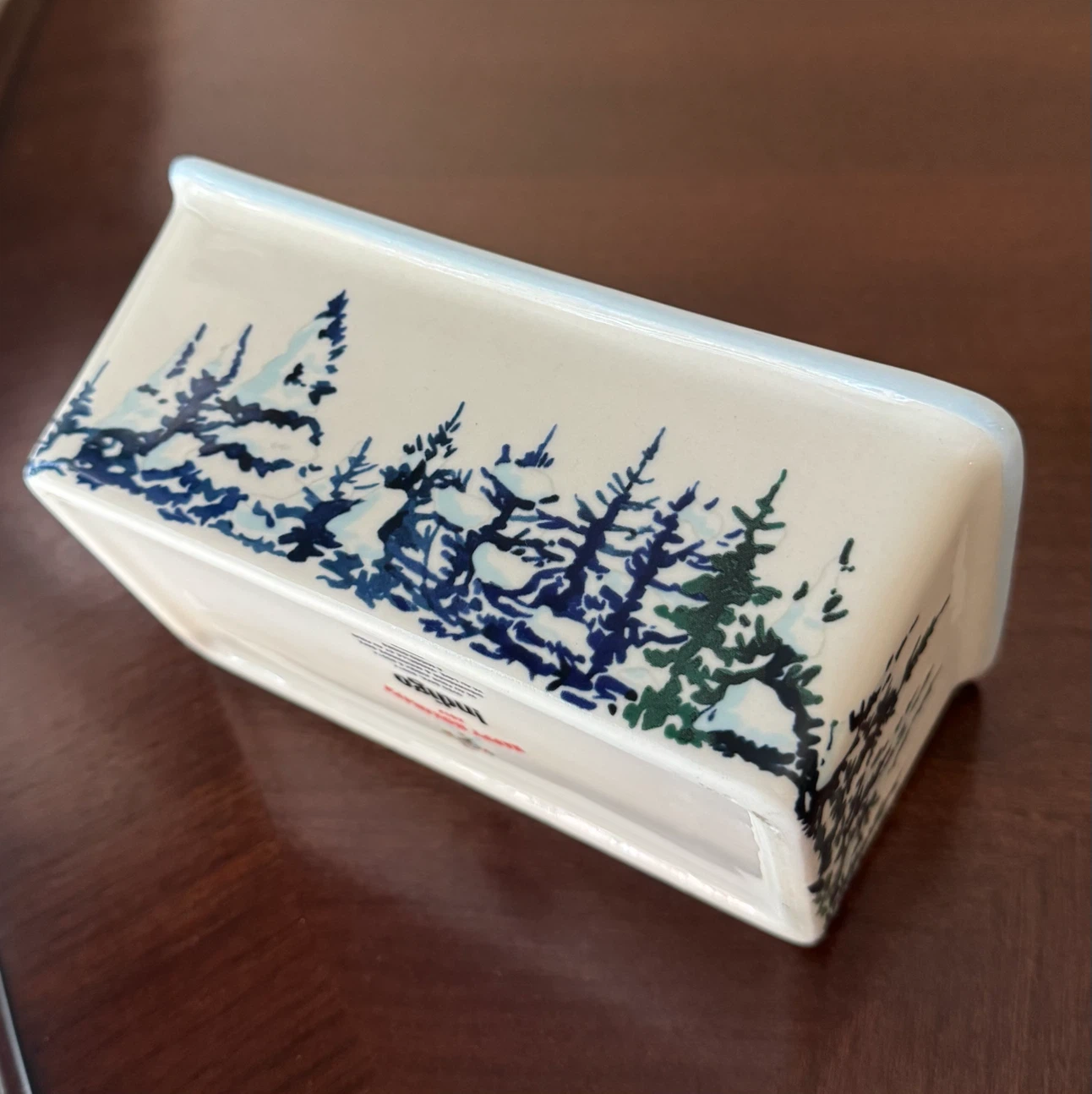Ceramic butter dish/ baking ceramic - photo 2