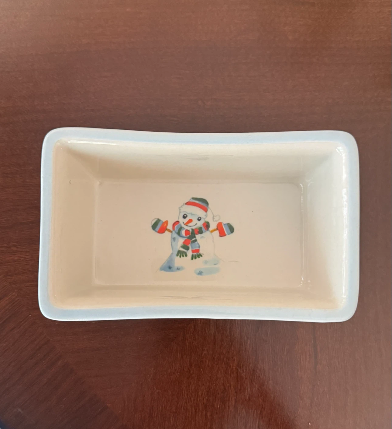 Ceramic butter dish/ baking ceramic - photo 3