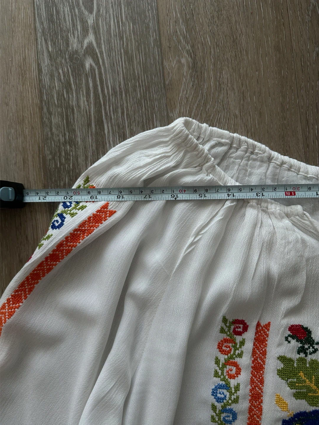 Javana Embroidered White Dress - XL - photo 3