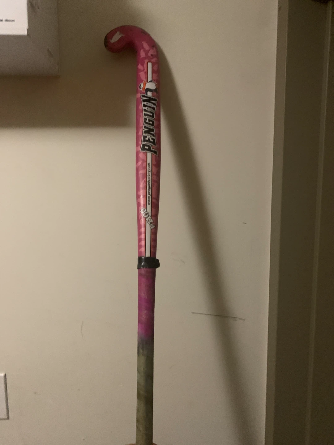 Penguin Field Hockey Stick - Pink - photo 2
