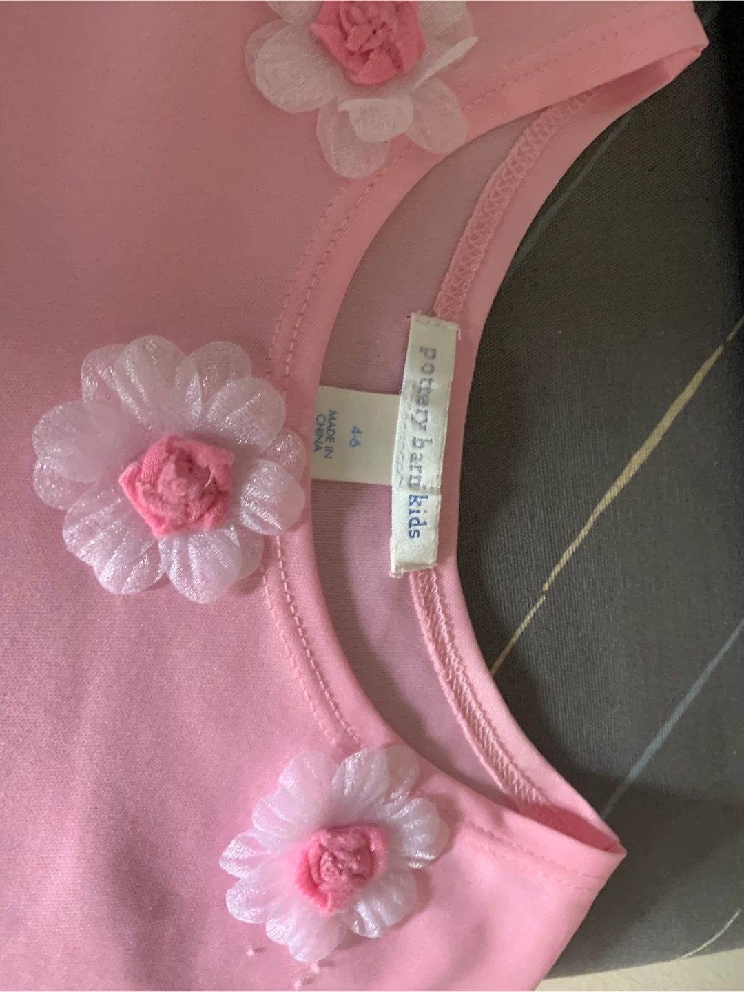 Pottery Barn Kids Outfit size 4-6 - photo 2