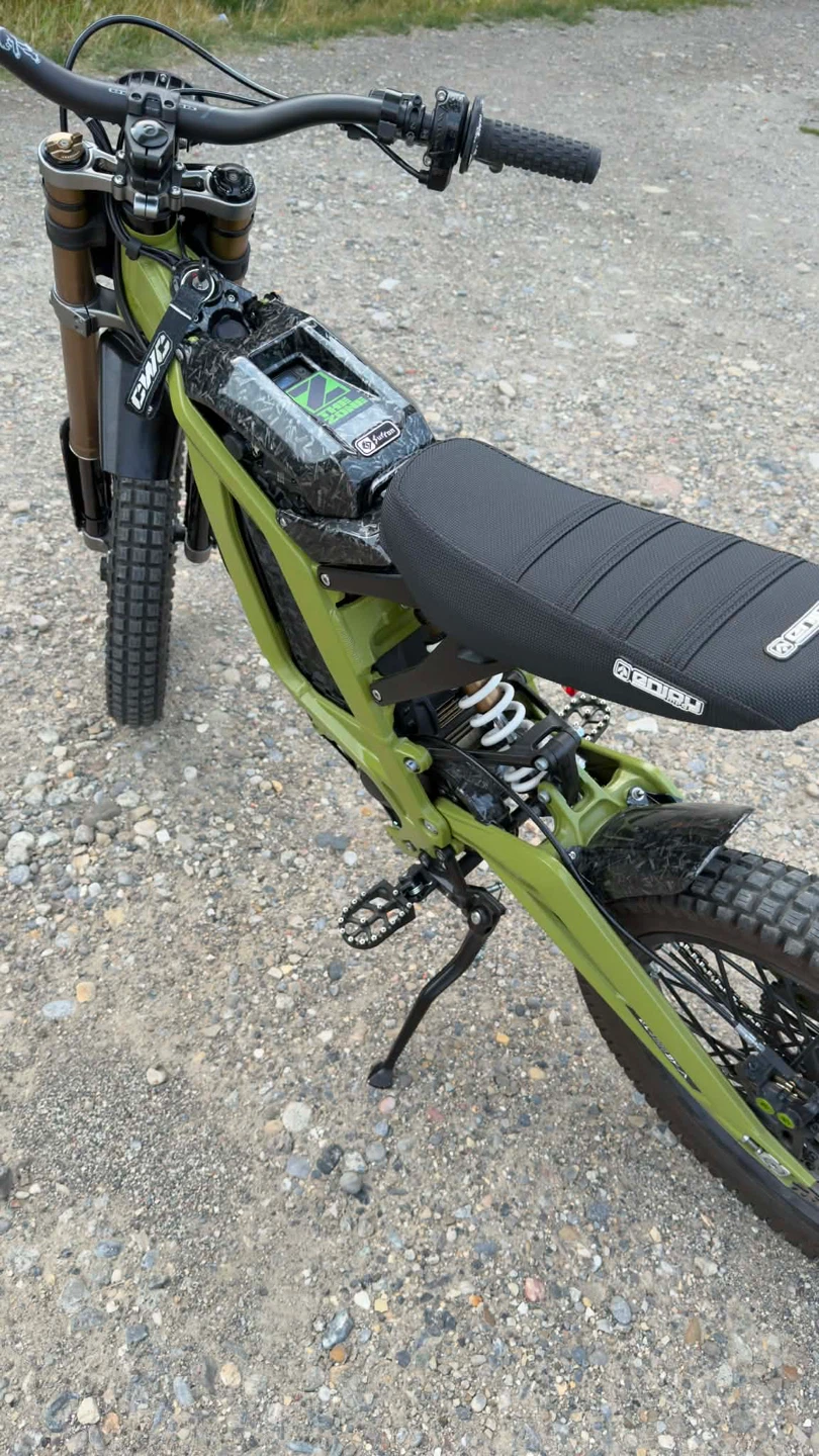 Green Surron Light Bee X Electric Dirt Bike - photo 2