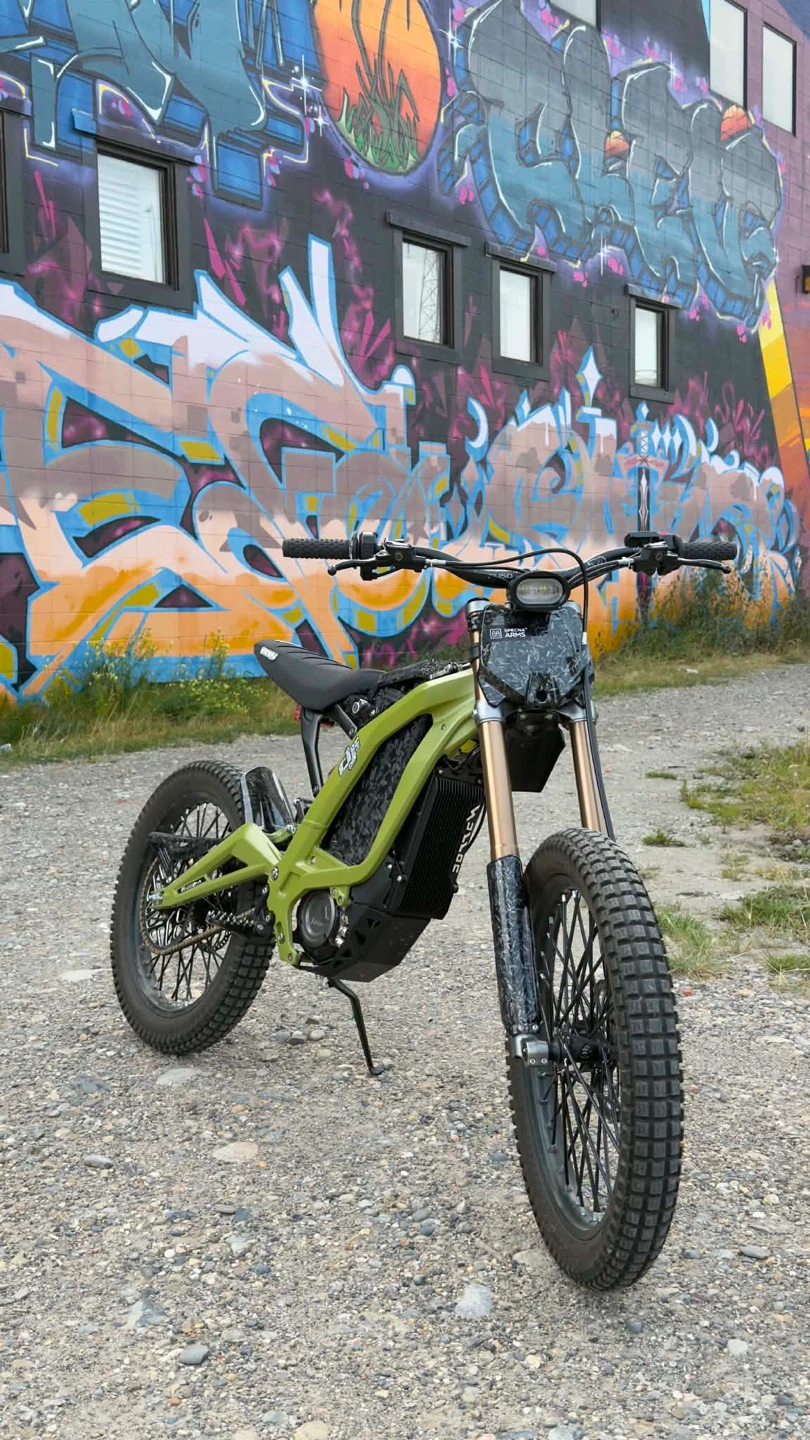 Green Surron Light Bee X Electric Dirt Bike - photo 5