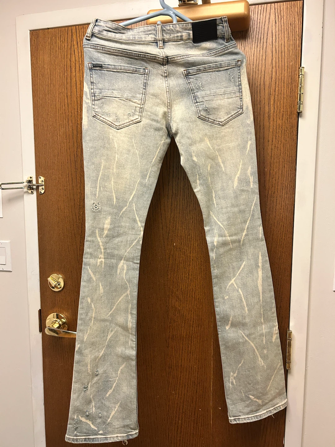 SERENEDE® Stack Jeans - Light Wash Size 28 - photo 4