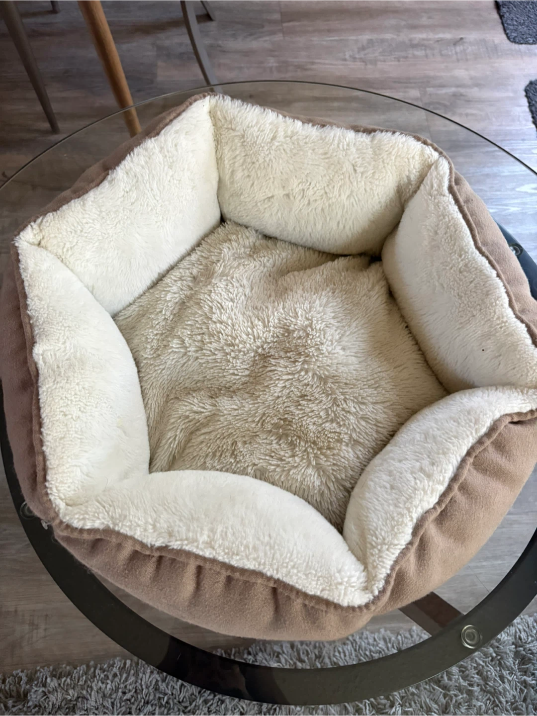 Soft Pet Bed 18 inch diameter