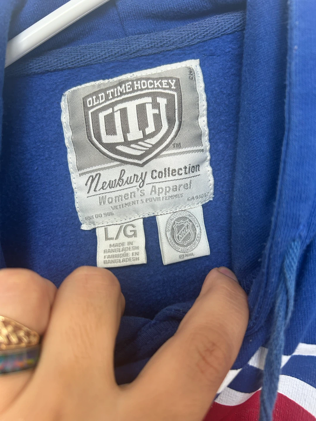 Old Time Hockey Montreal Canadiens Hoodie L/G - photo 3