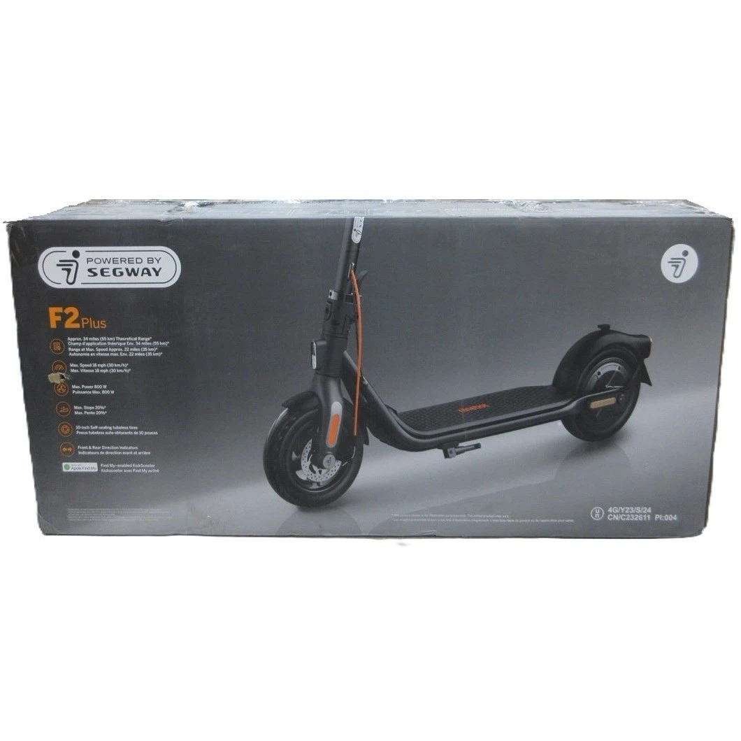 Segway Ninebot F2 Plus Electric Scooter – 800W – Refurbished