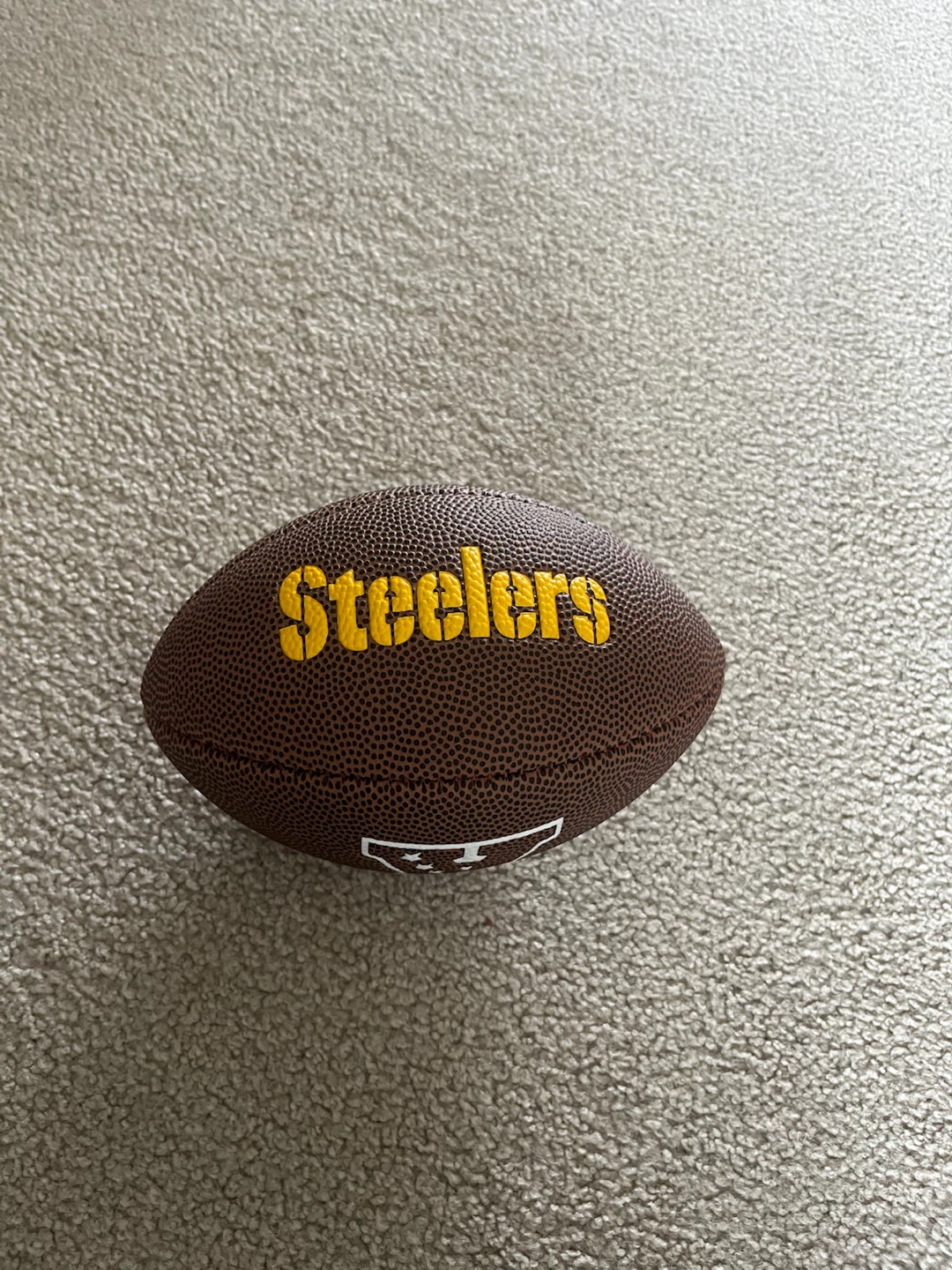 Wilson Pittsburgh Steelers Mini Football - photo 2
