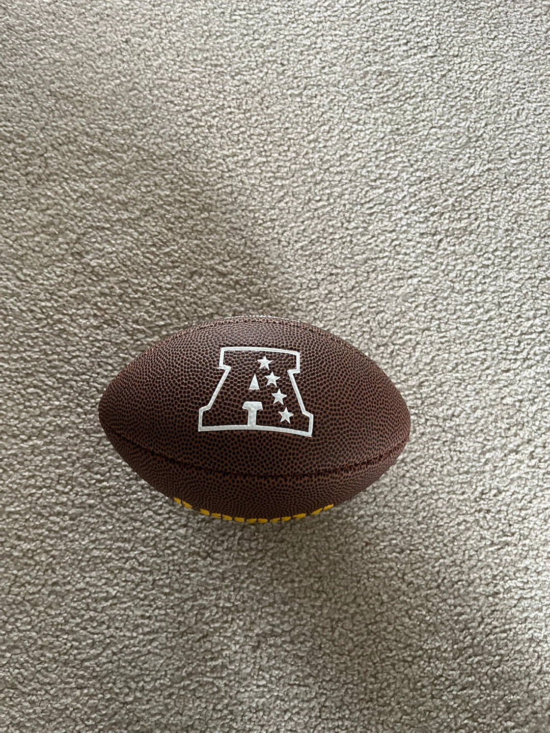 Wilson Pittsburgh Steelers Mini Football - photo 3