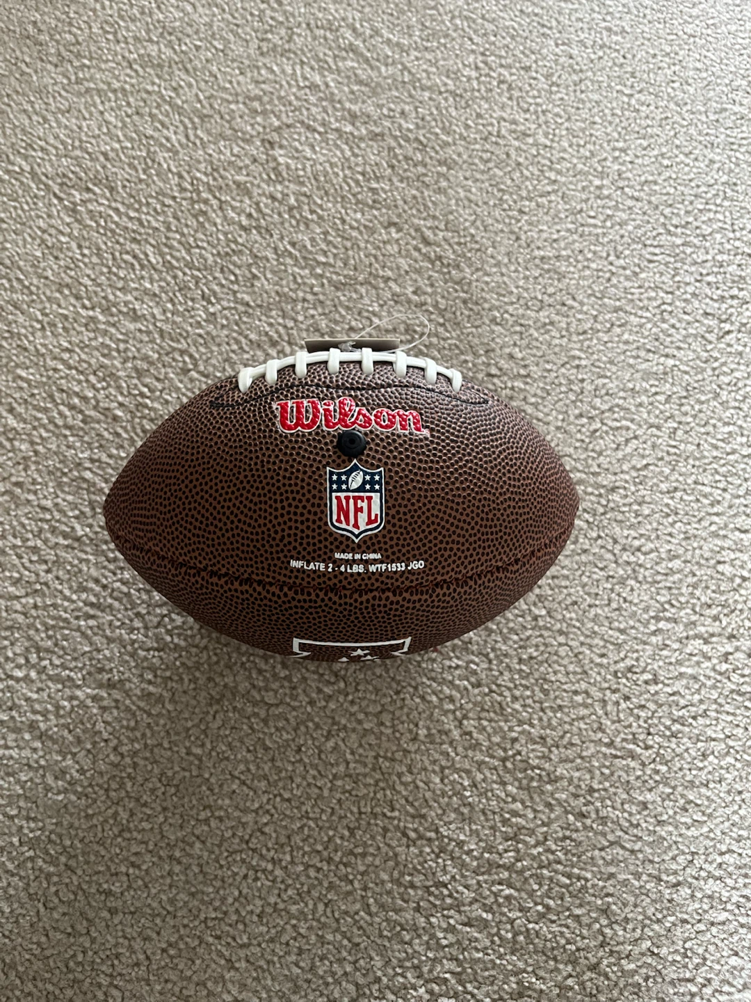 Wilson Pittsburgh Steelers Mini Football - photo 4