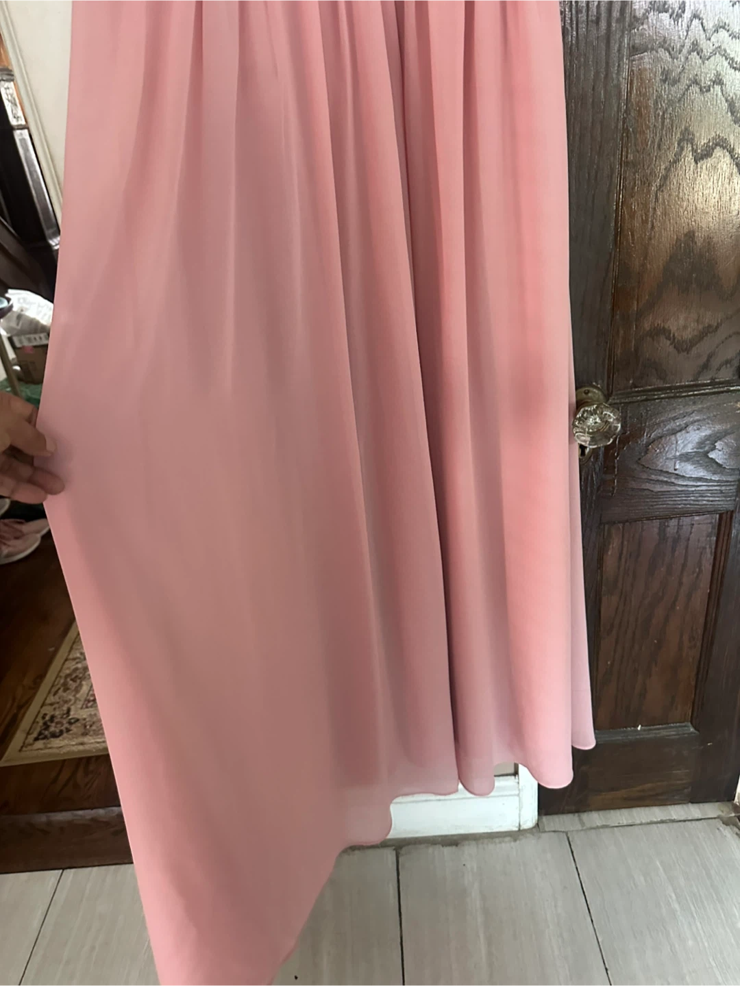 Daisyaner Pink Lace Maxi Dress XL - photo 4