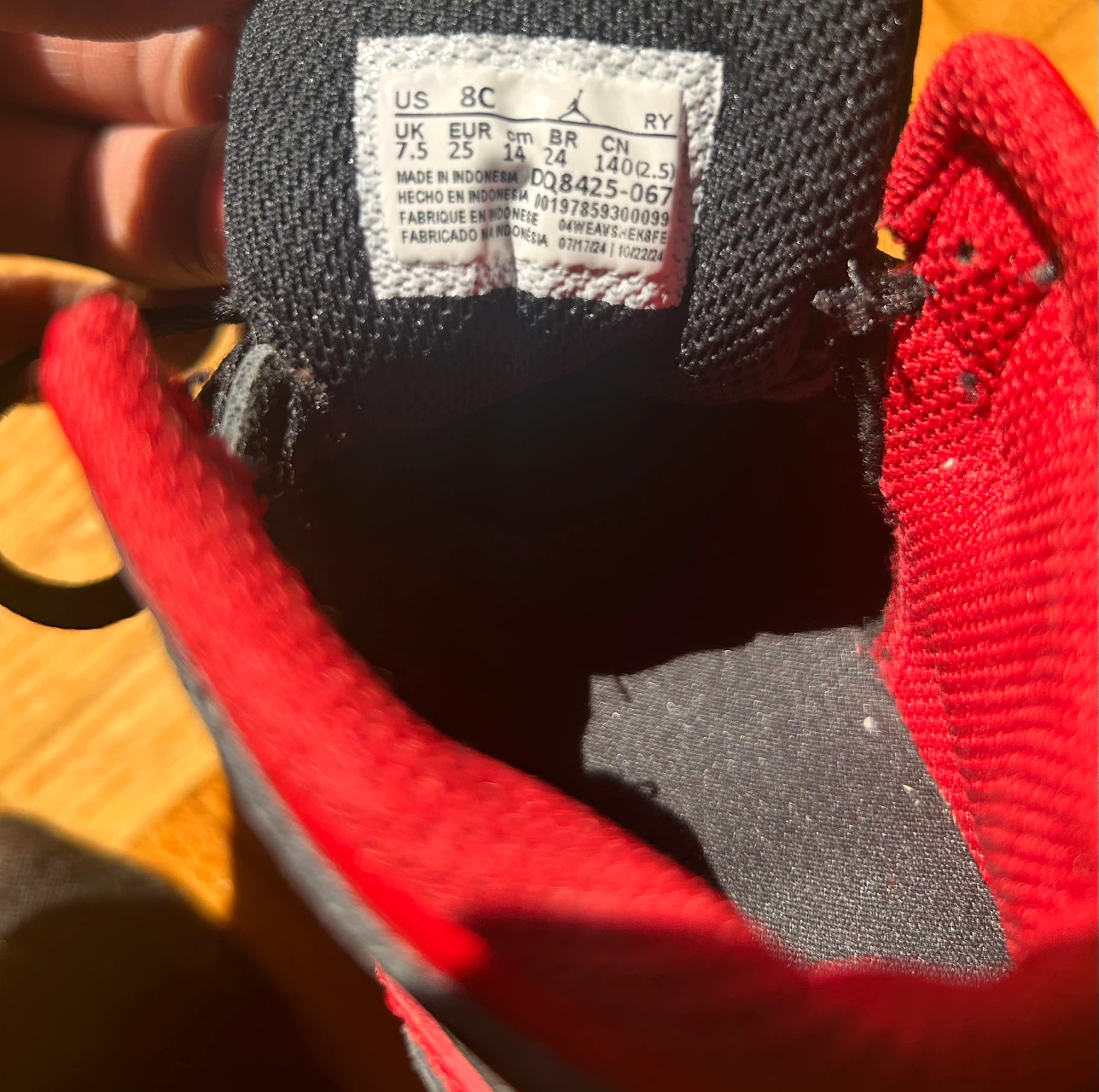 Air Jordan 1 Toddler Shoes - photo 3