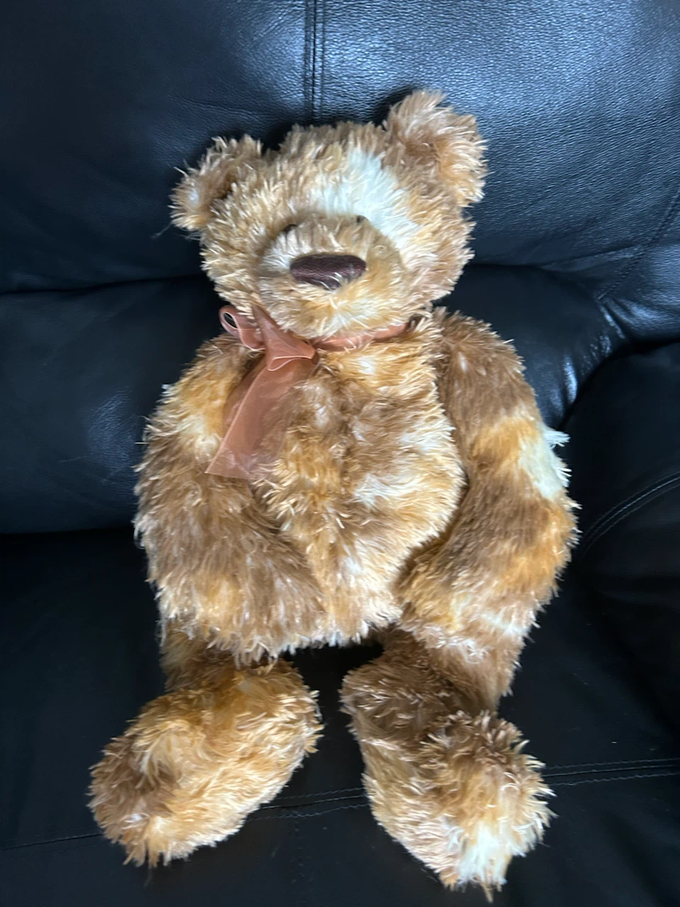 Gund Butterscotch Teddy Bear