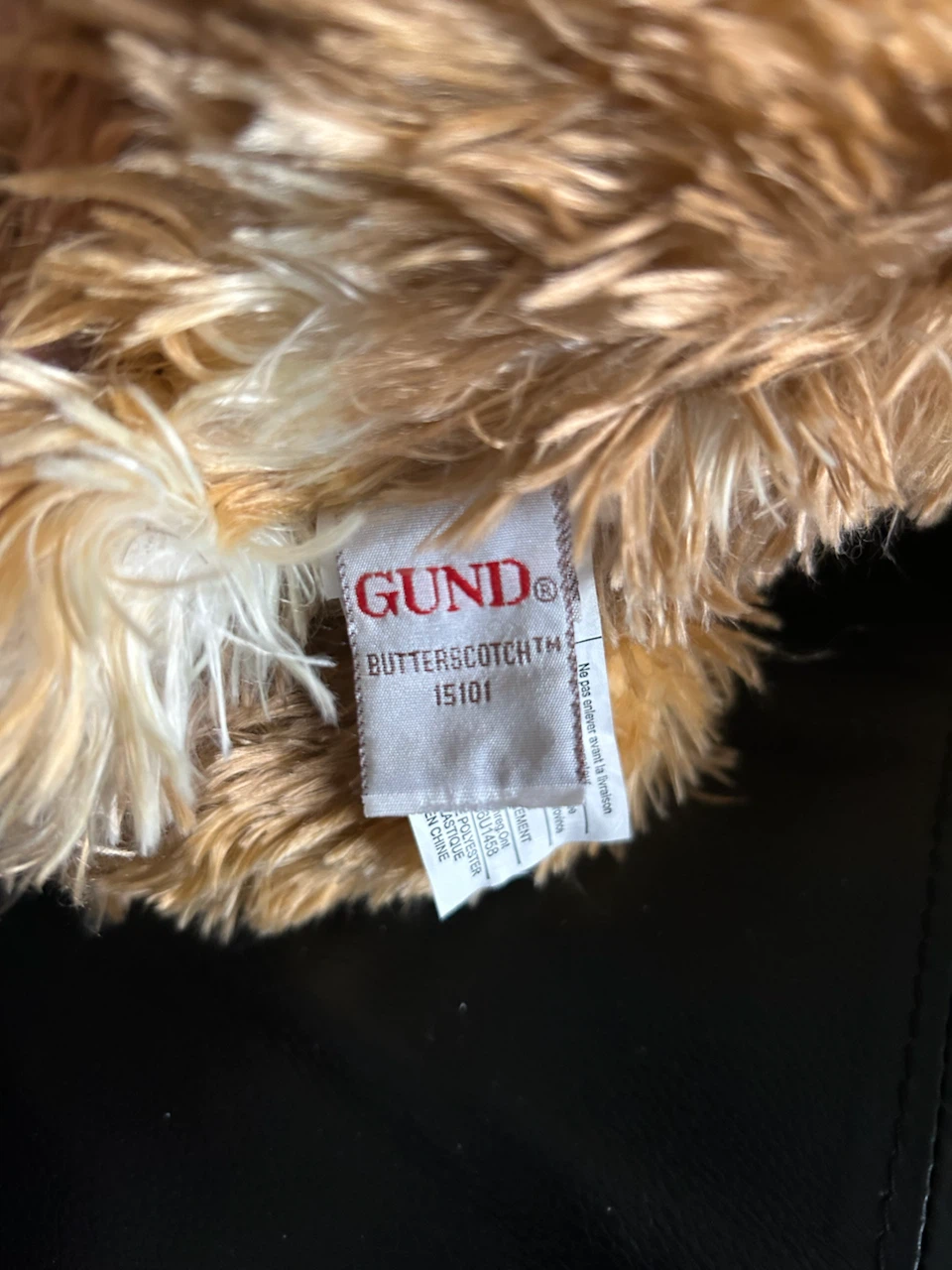 Gund Butterscotch Teddy Bear - photo 3