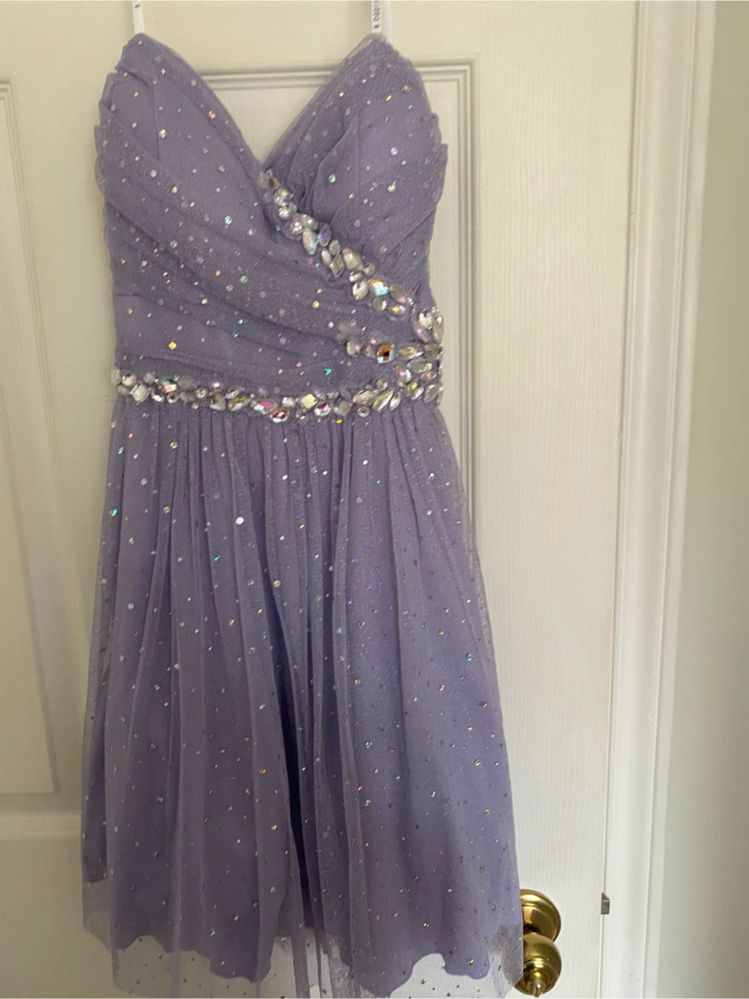 B- Darlin Girls party dress sz.1/2