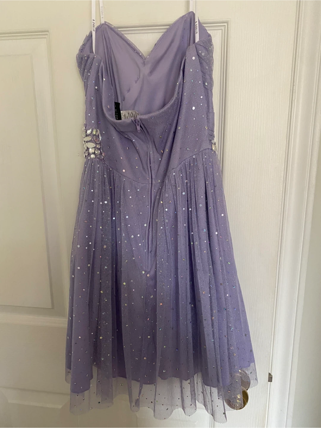 B- Darlin Girls party dress sz.1/2 - photo 3