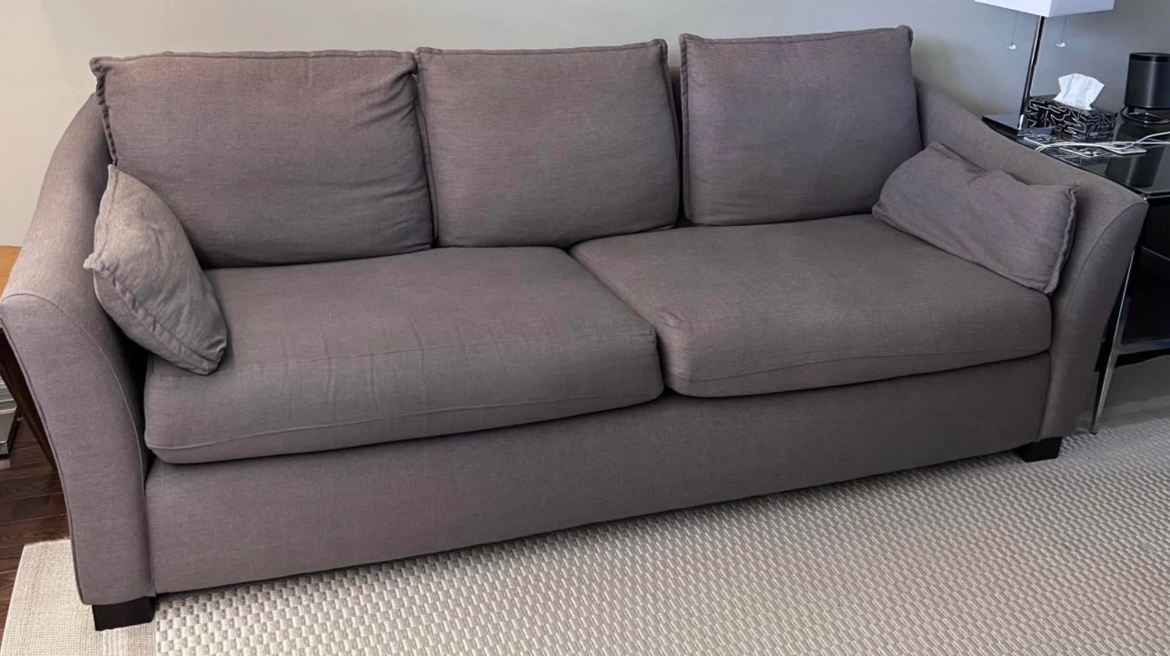 Grey Fabric Sofa