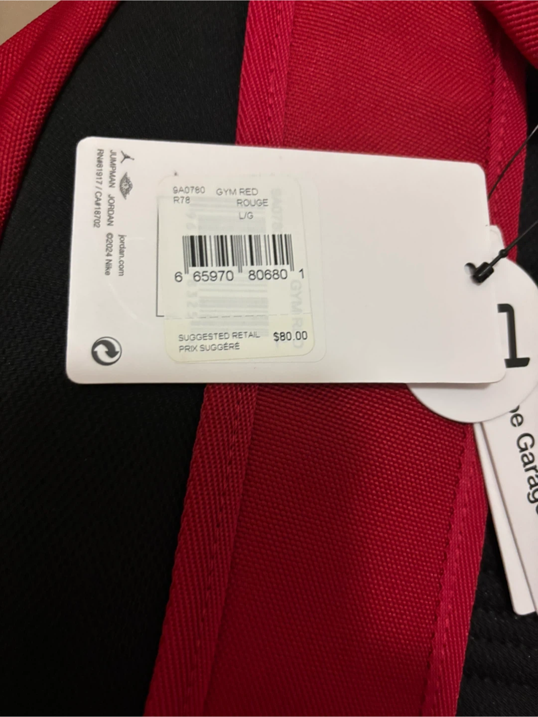 Jordan Backpack - photo 3