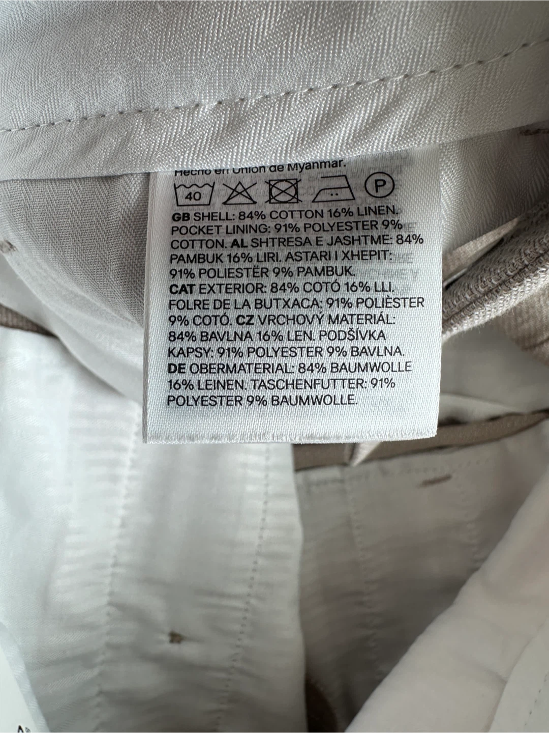BRAND NEW H&M Regular Fit Men's Pants US W29 - photo 4