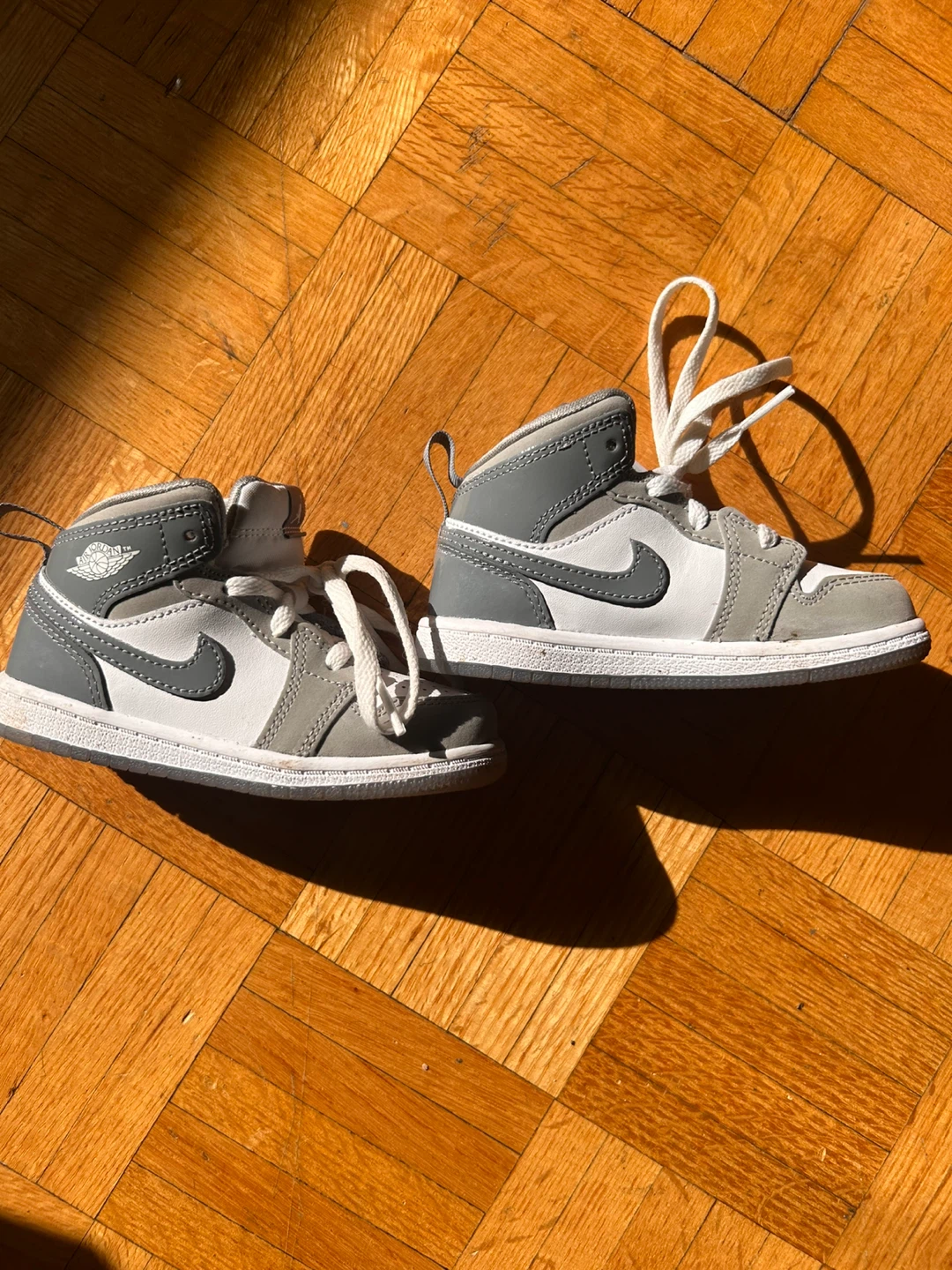 Jordan 1 Crib Toddler Shoes - photo 2