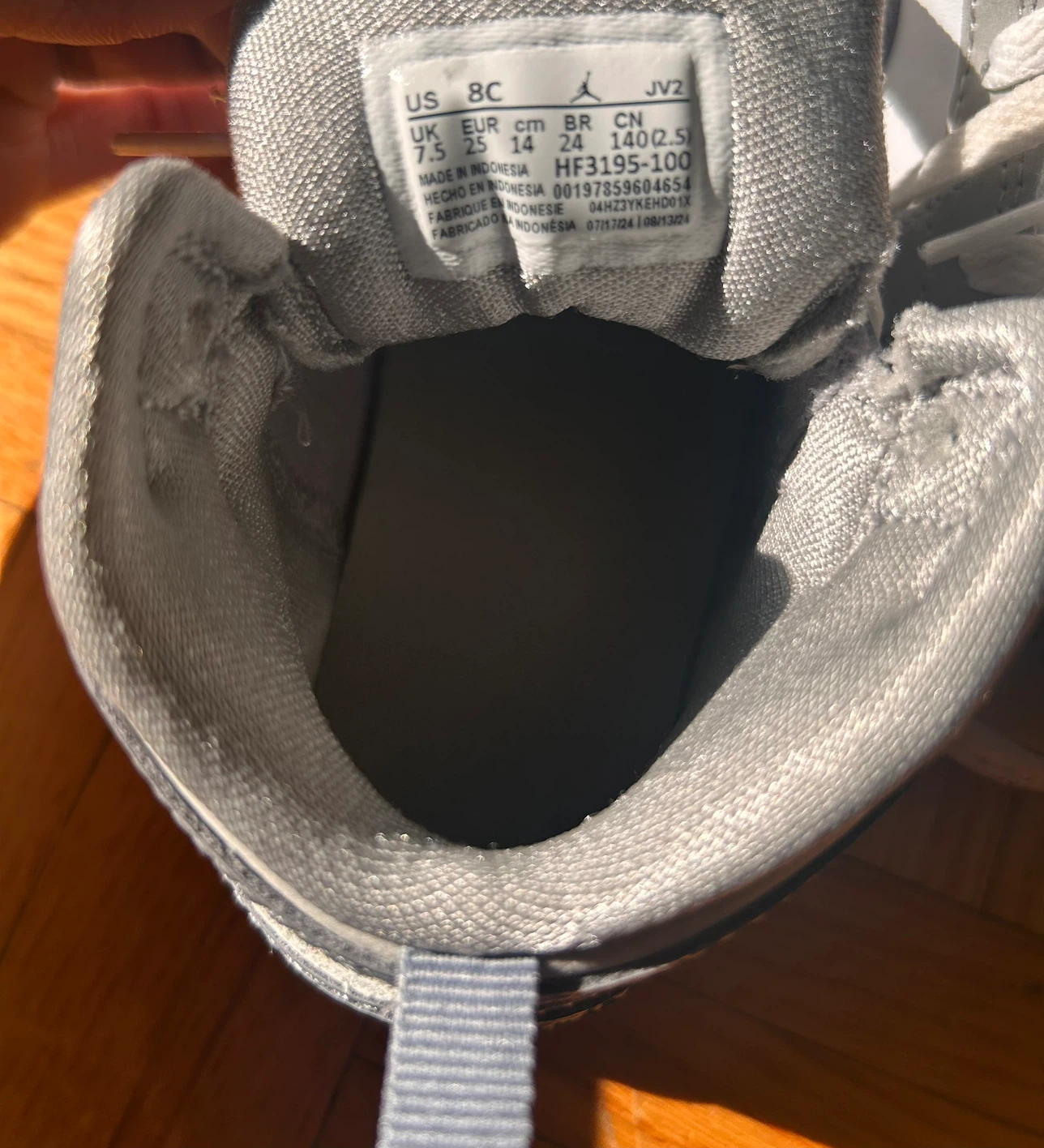 Jordan 1 Crib Toddler Shoes - photo 3