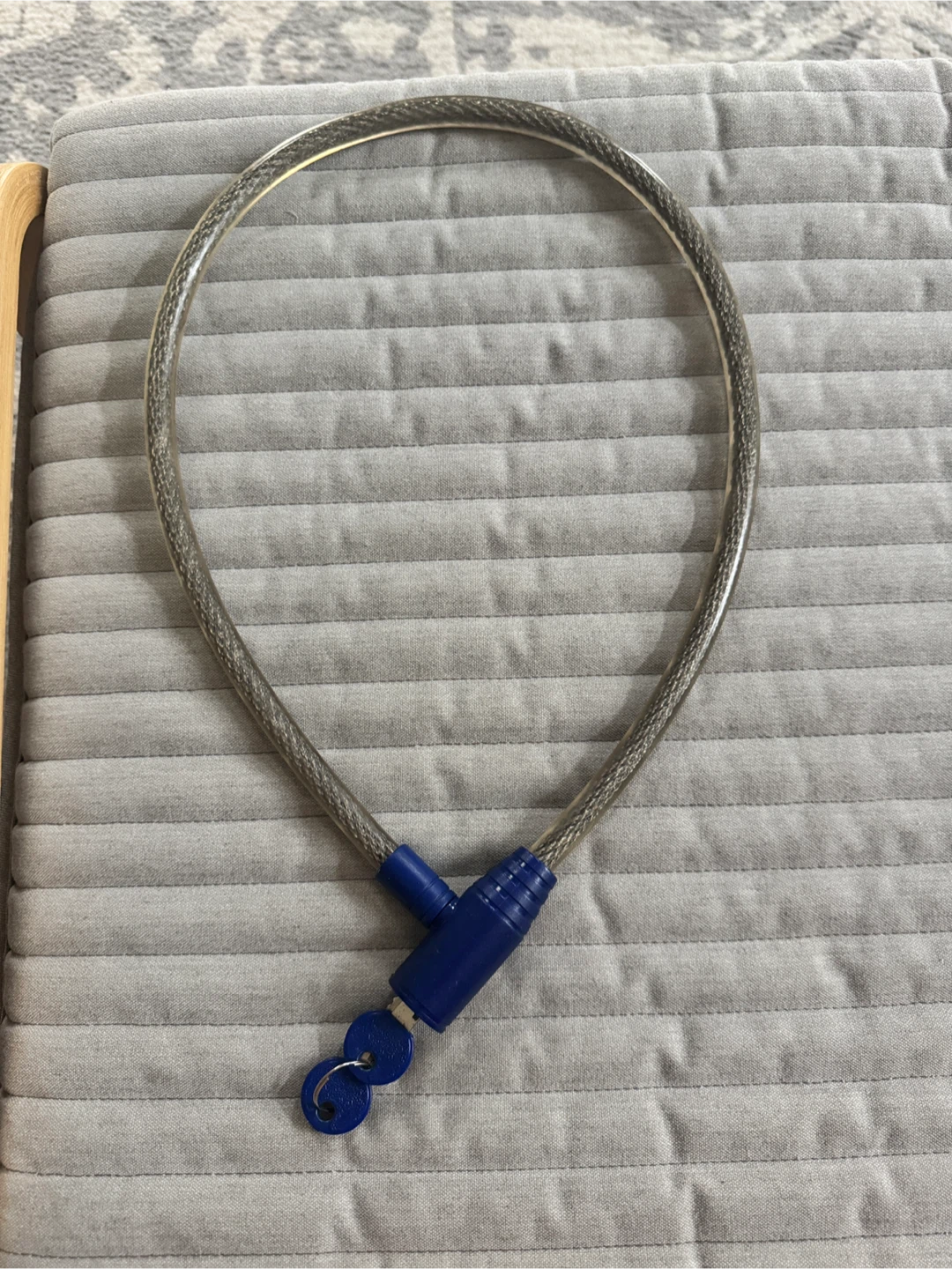 Cable Lock with 2 Keys