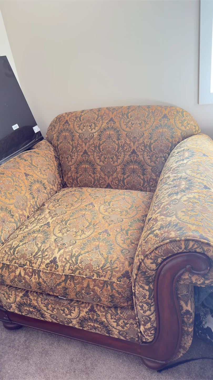 Vintage Accent Chair