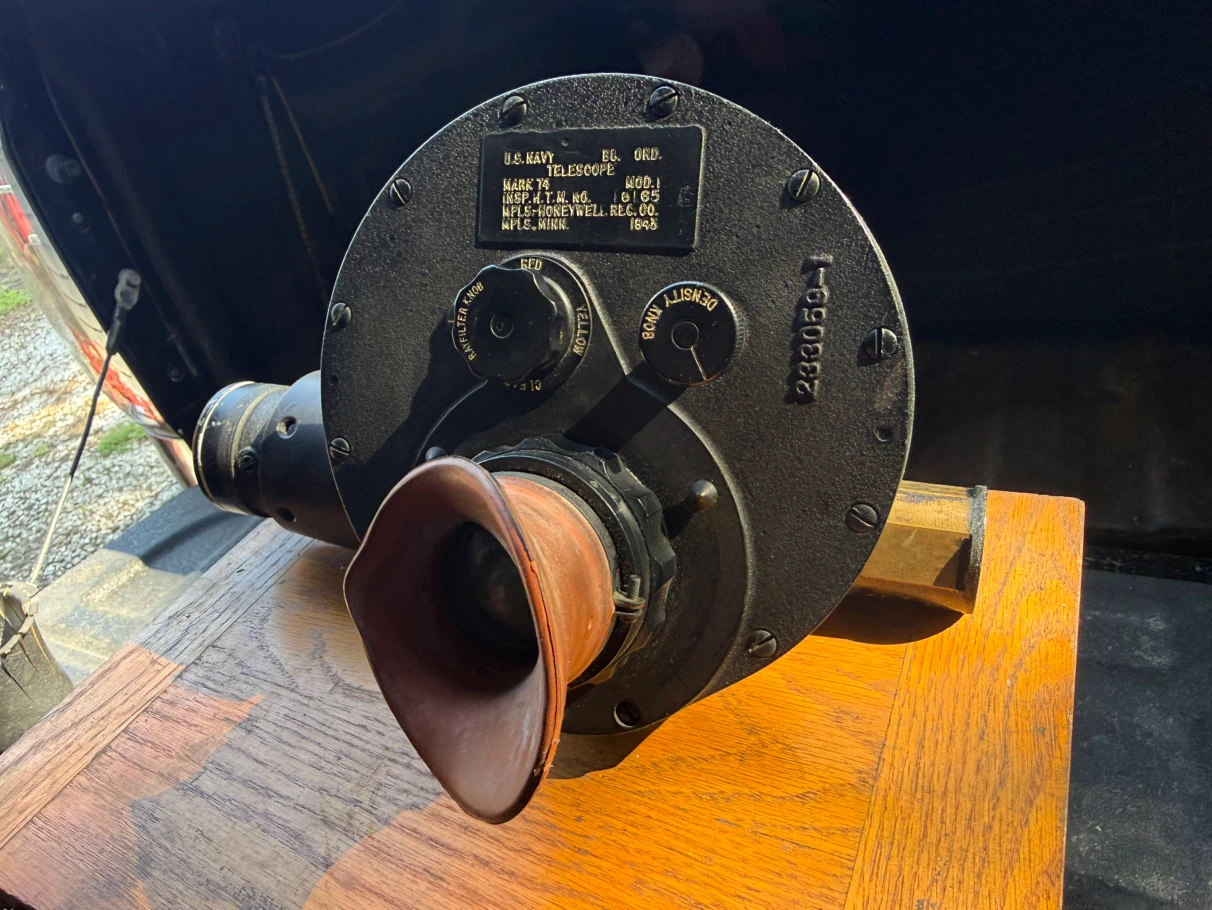U.S. Navy Telescope MARK IV