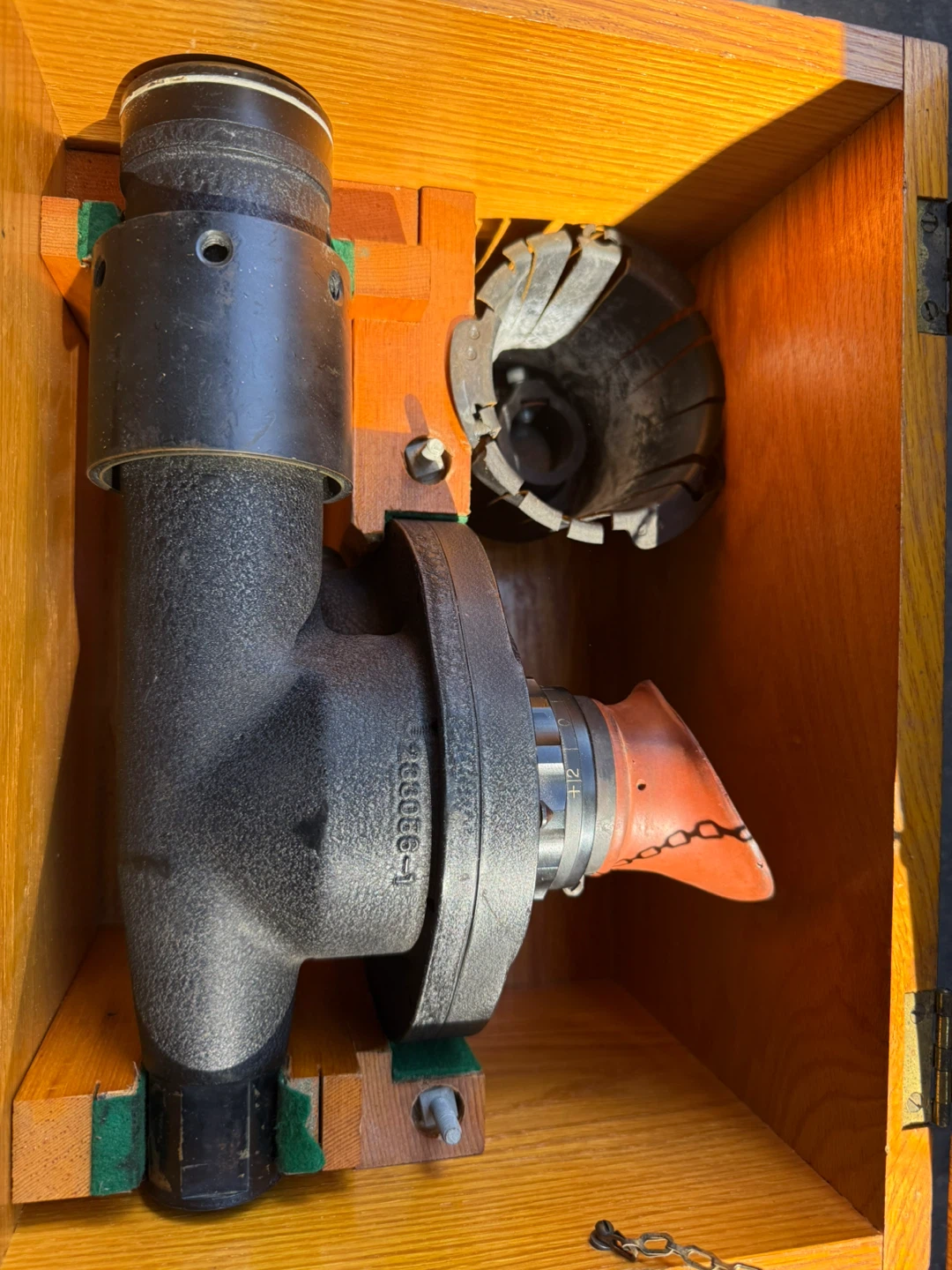 U.S. Navy Telescope MARK IV - photo 2