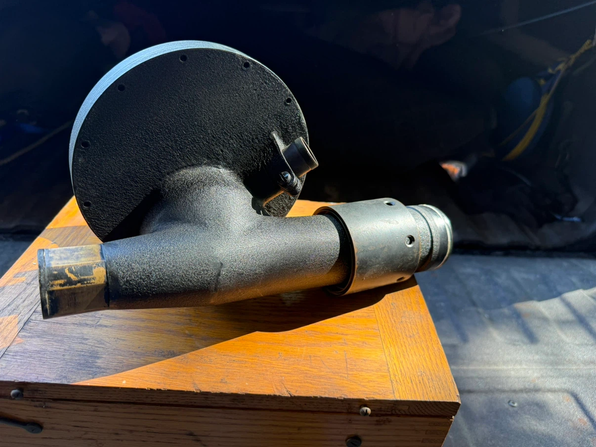 U.S. Navy Telescope MARK IV - photo 3