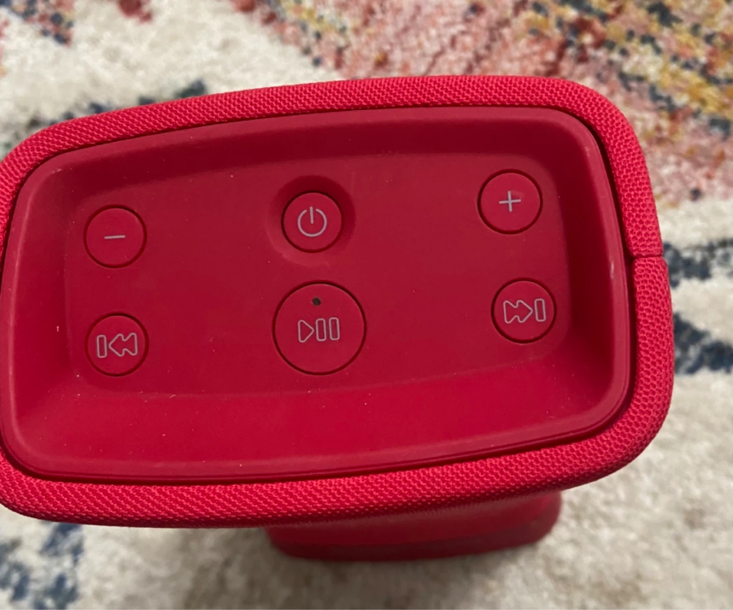 SuperTooth Disco 2 Red Bluetooth Speaker - photo 3