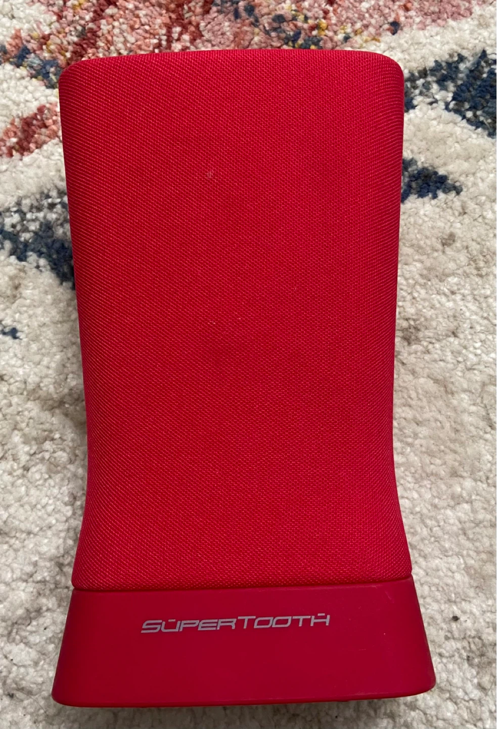 SuperTooth Disco 2 Red Bluetooth Speaker