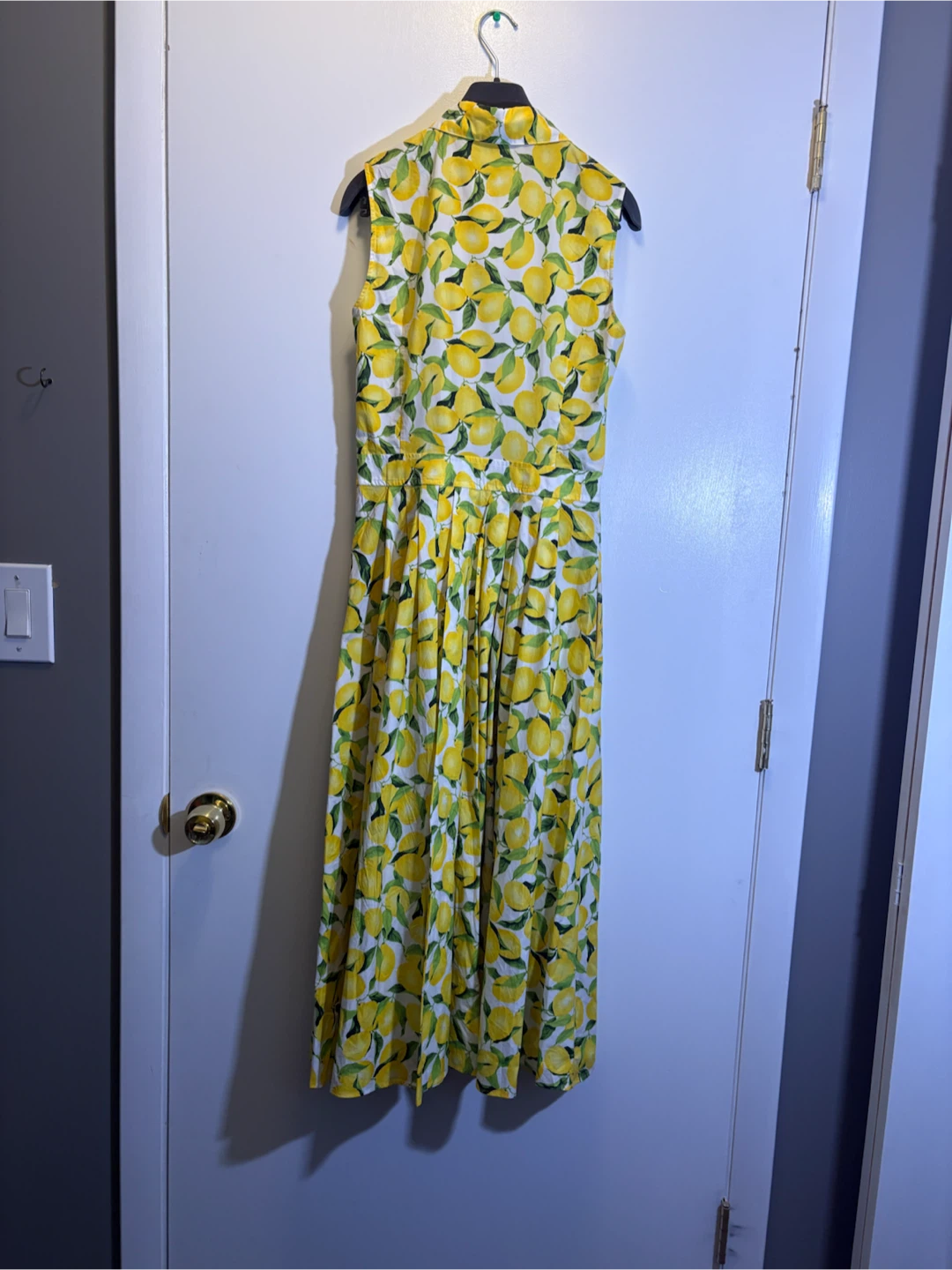 Michael Kors Collection Lemon Print Dress Size 2 - photo 2