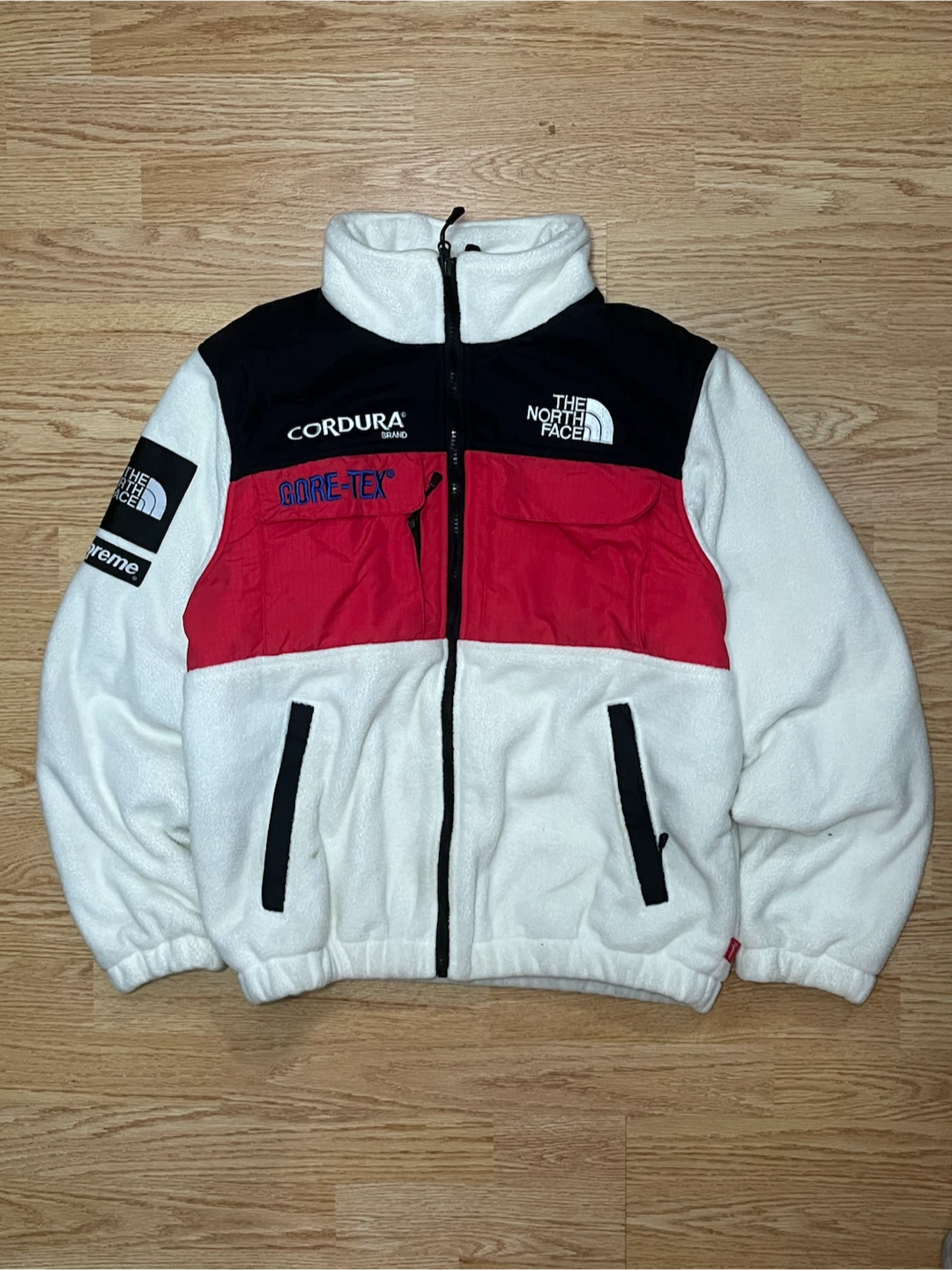 Tnf x Supreme x Cordura Fleece jacket