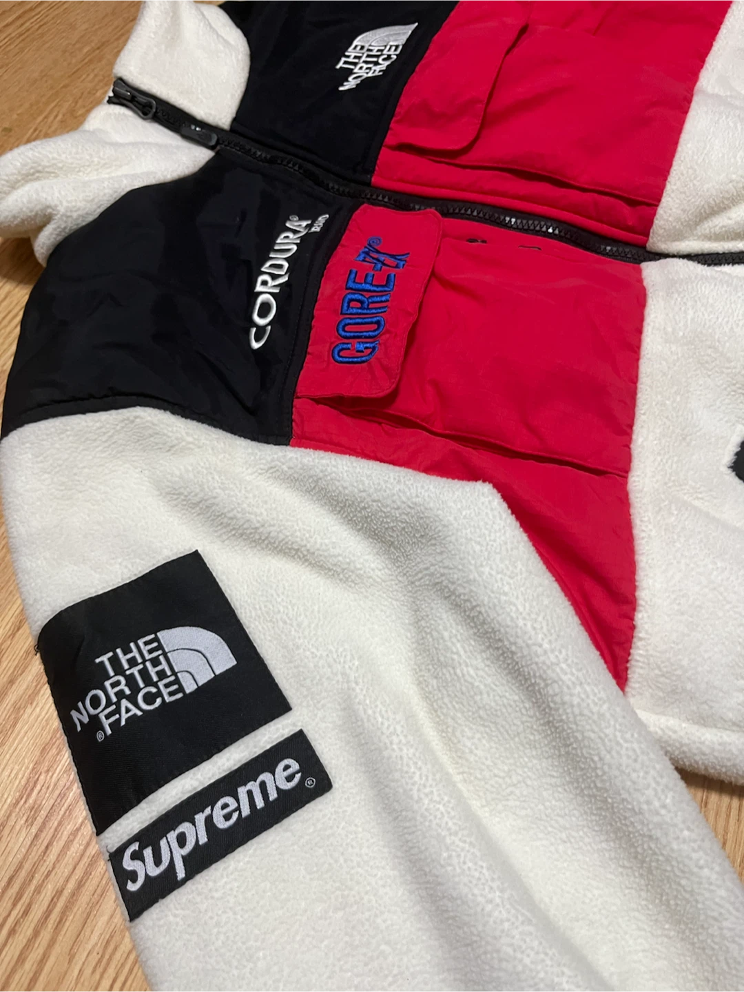 Tnf x Supreme x Cordura Fleece jacket - photo 3