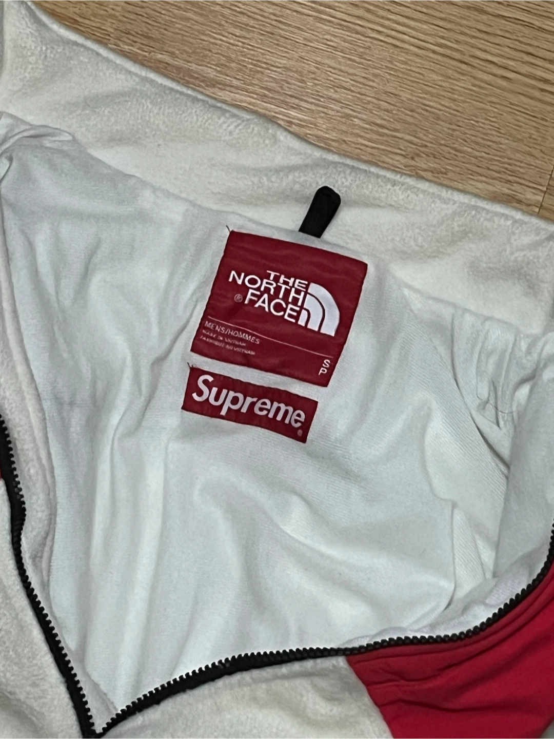 Tnf x Supreme x Cordura Fleece jacket - photo 4