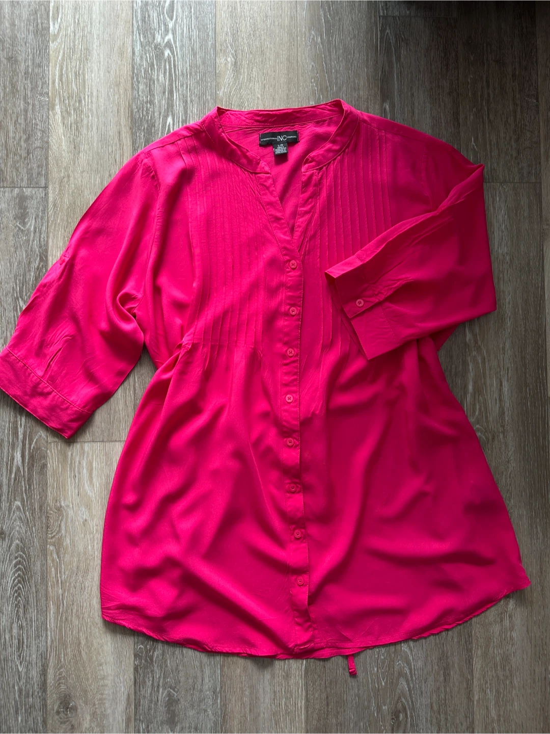 INC International Concepts Pink dress L