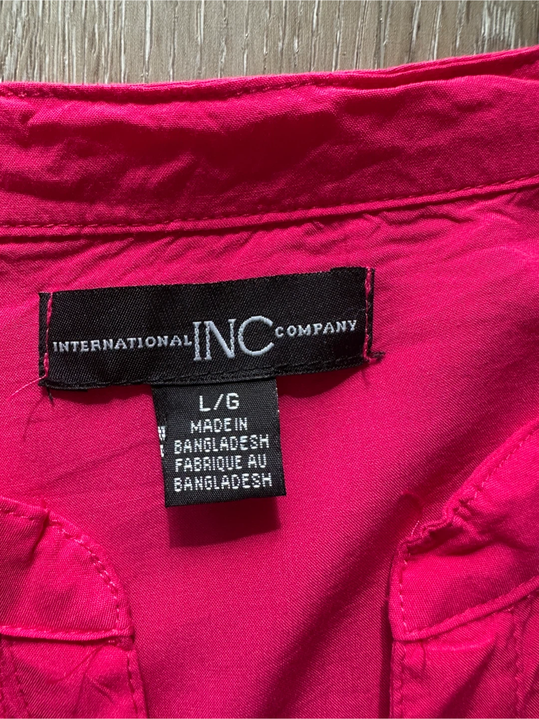 INC International Concepts Pink dress L - photo 2