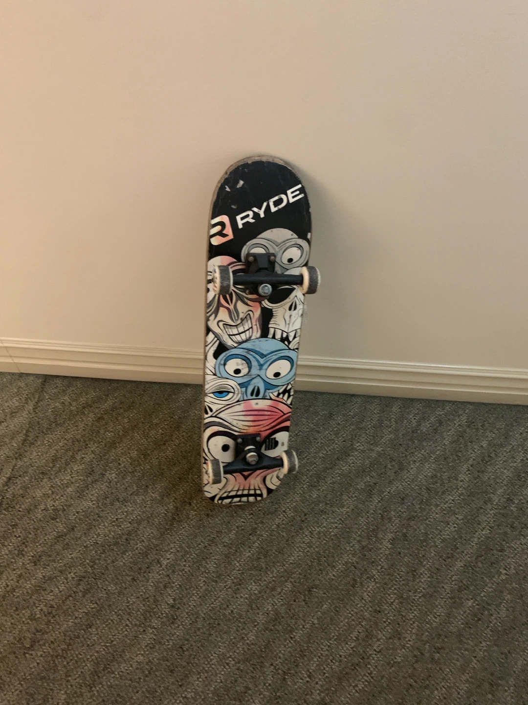 Ryde Skateboard Deck with Graphic - photo 2