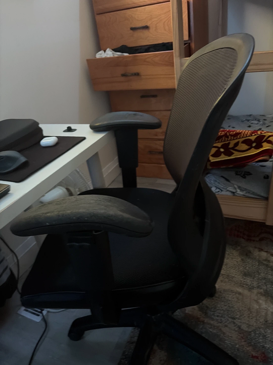 Black Ergonomic Office Chair