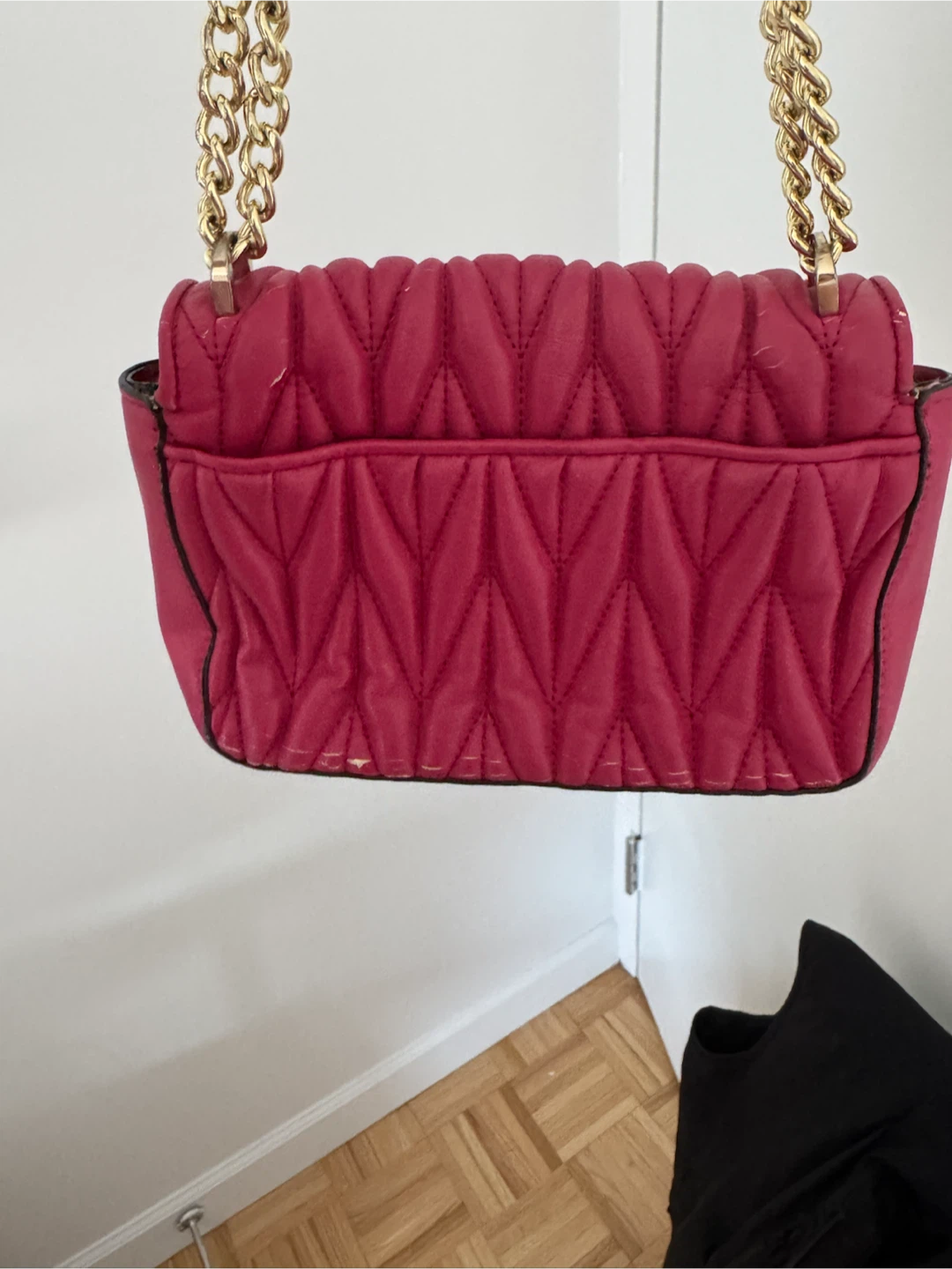 Victoria's Secret Pink Quilted Crossbody Bag - photo 2