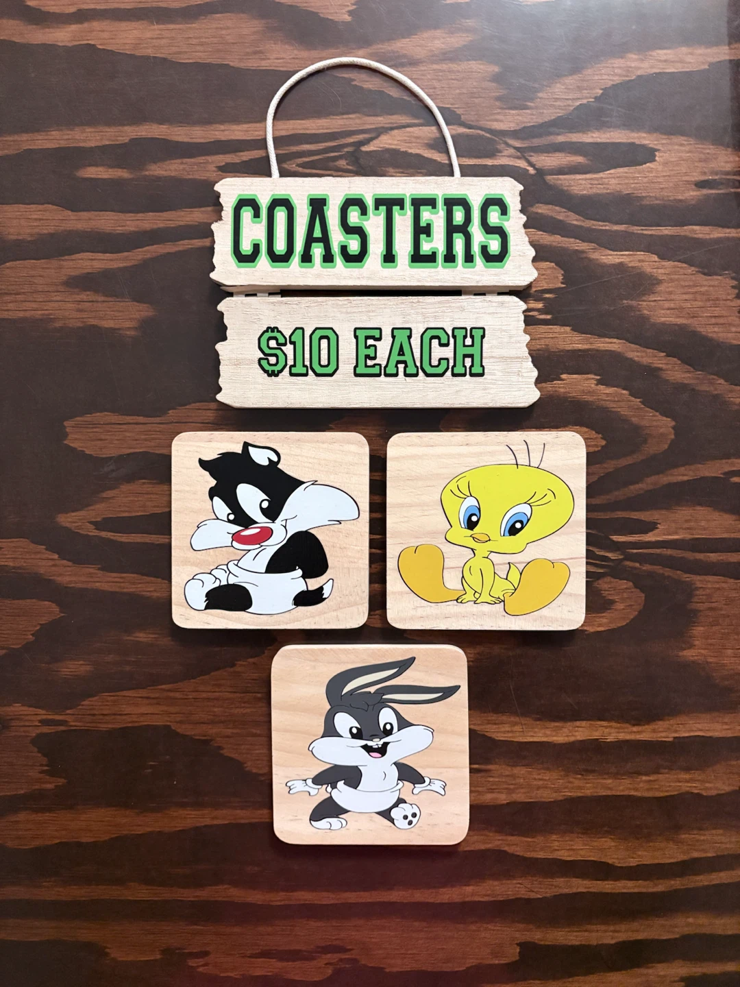 Baby Looney Tunes Coasters