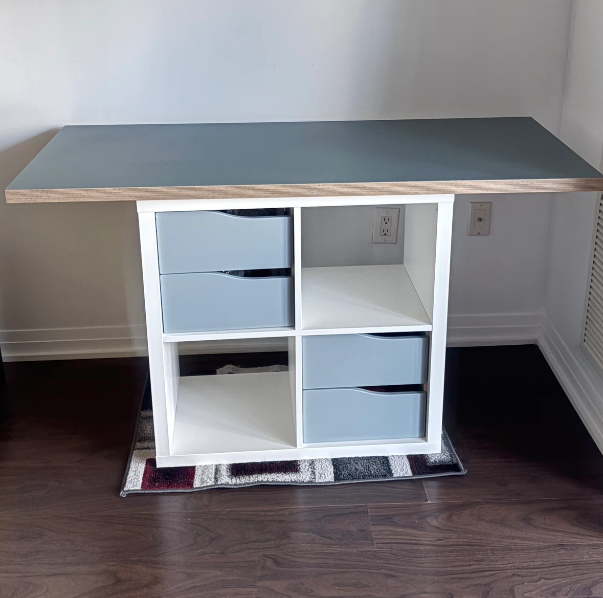 IKEA LAGKAPTEN Tabletop Gray-turquoise - photo 2