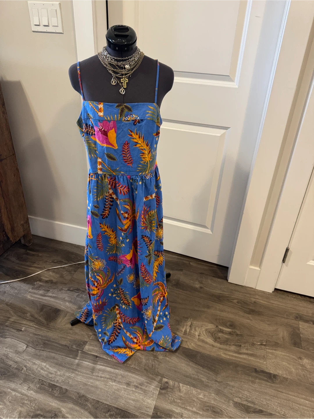 Rachel Zoe tropical print maxi dress - size small - photo 2