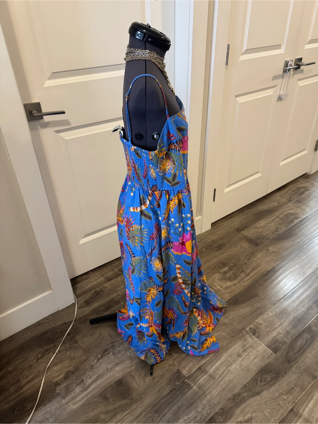 Rachel Zoe tropical print maxi dress - size small - photo 3