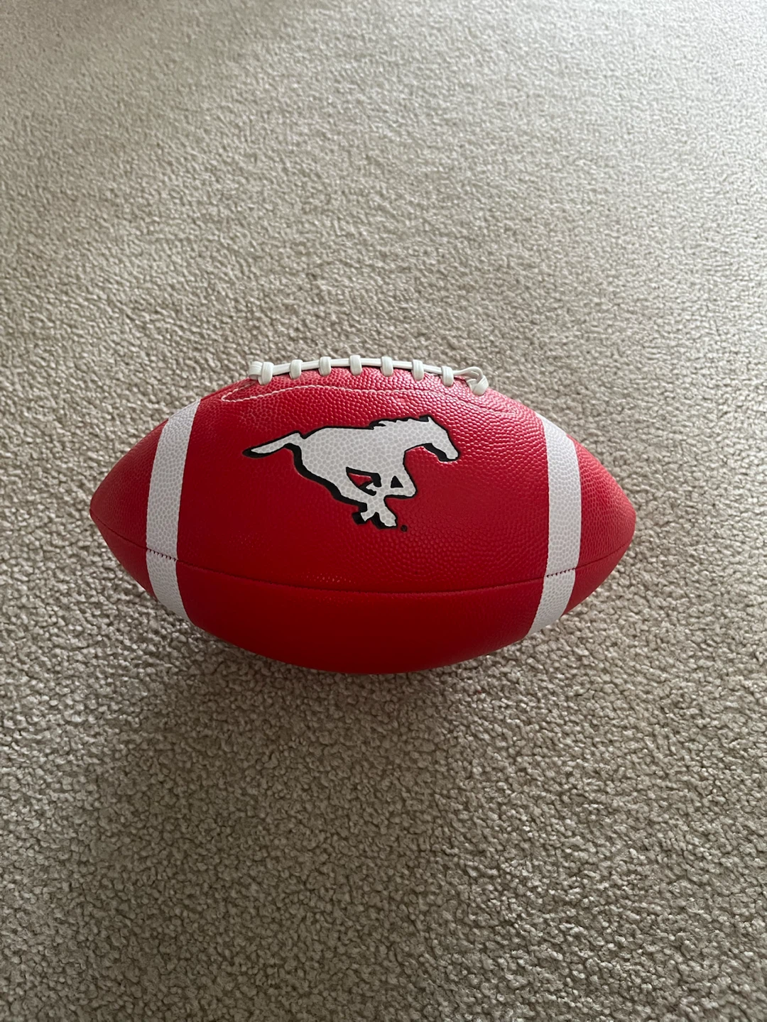 Bo Levi Mitchell Signed Football - photo 2