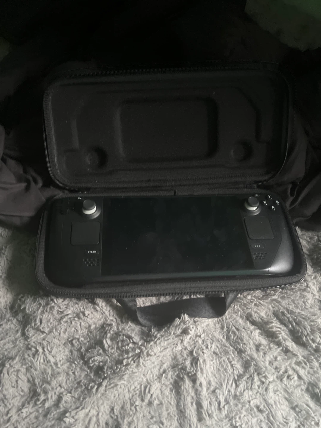 Valve Steam Deck Handheld Gaming Console with Case