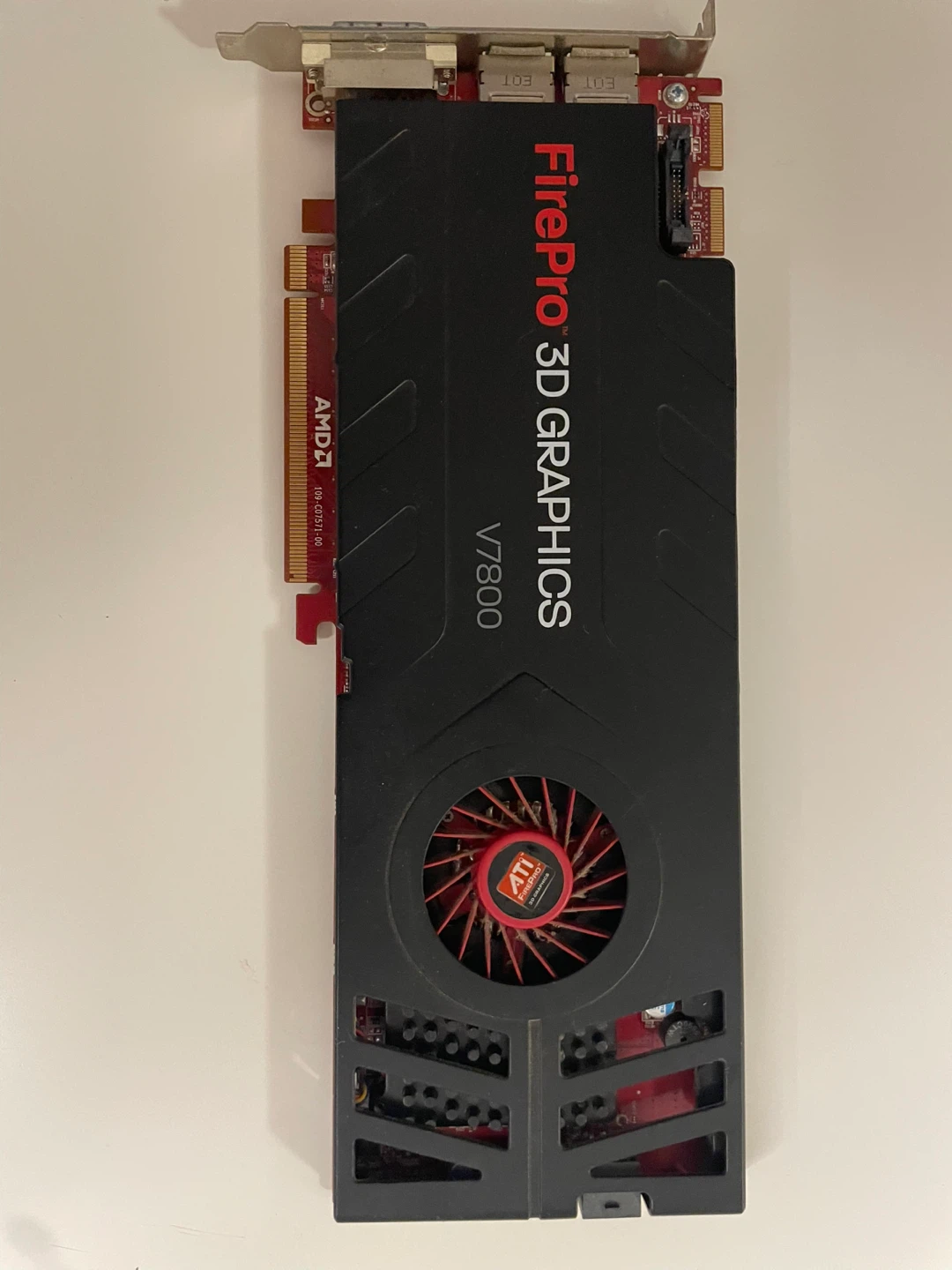 AMD FirePro V7800 3D Graphics Card