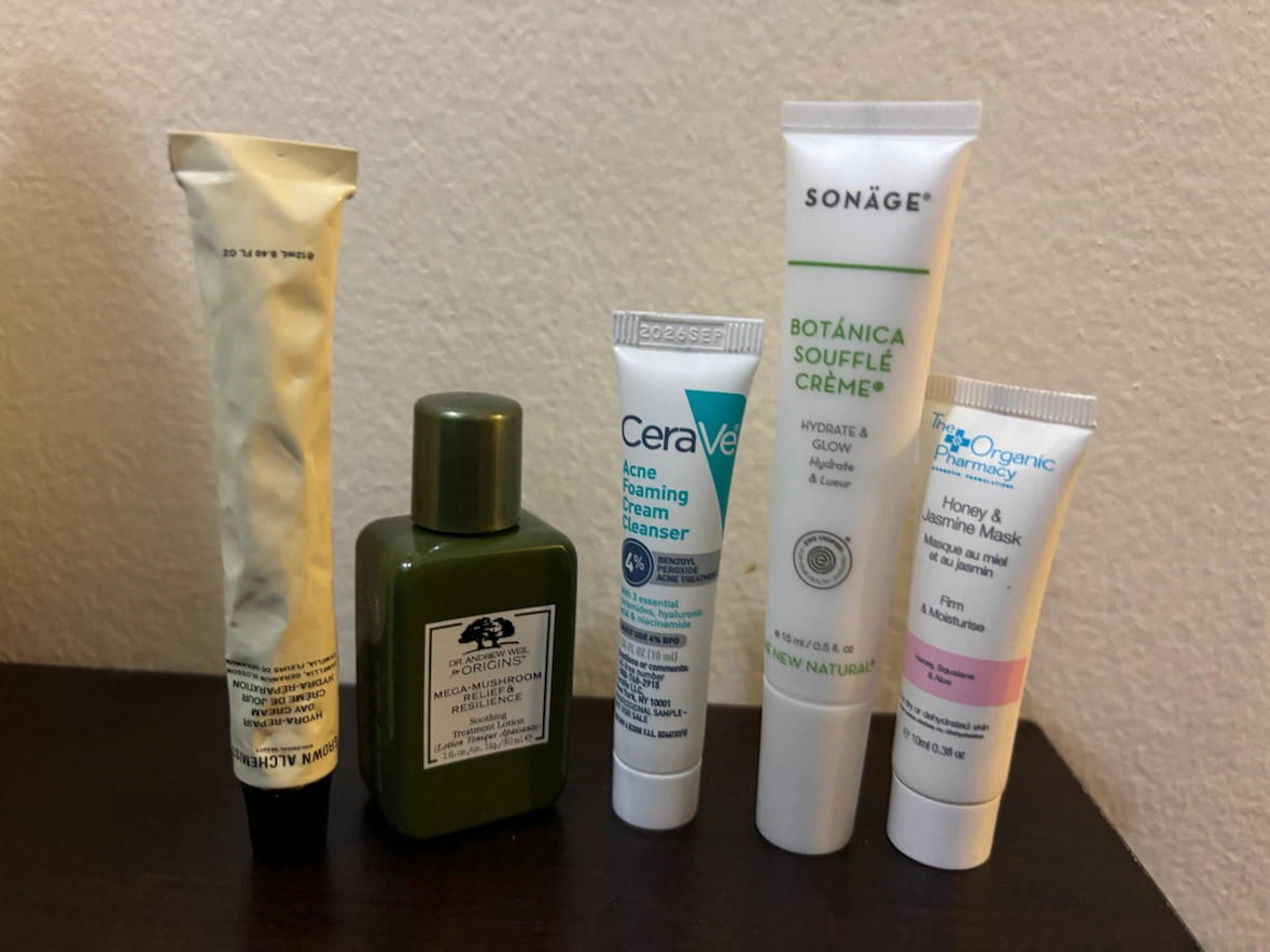 NEW-Sample Lotions Lot-Origins, CeraVe, & More