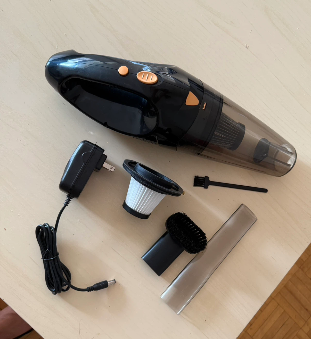 Powools Cordless Handheld Vacuum Cleaner – Complete Set